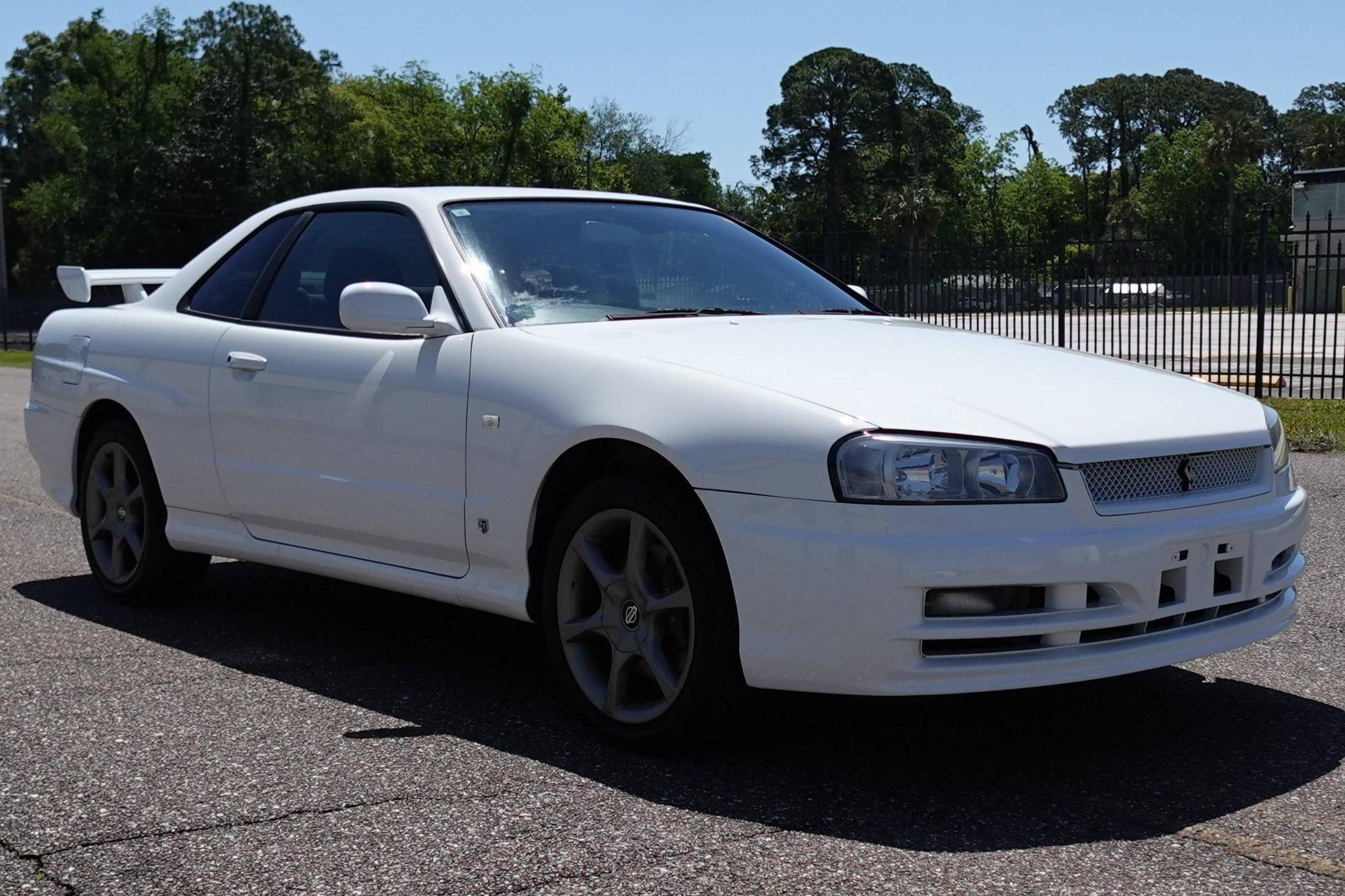 2001 Nissan Skyline 25GT Coupe